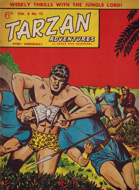1958 <b><I>Tarzan Adventures</I></b> (<b>Vol. 8  No. 13</b>), ed. M.M.